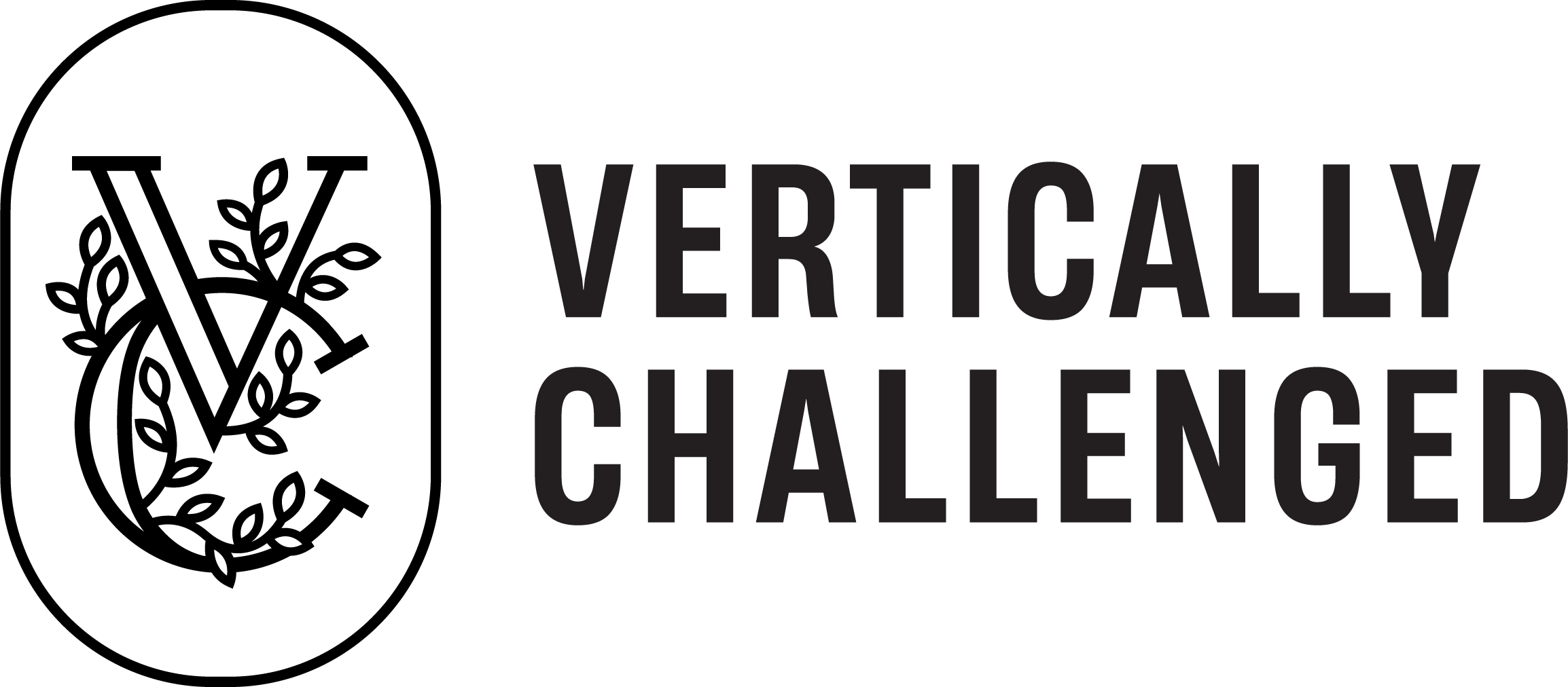 Vertically Challenged logo
